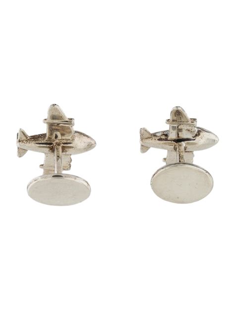 tiffany cufflinks replica|tiffany cufflinks airplane.